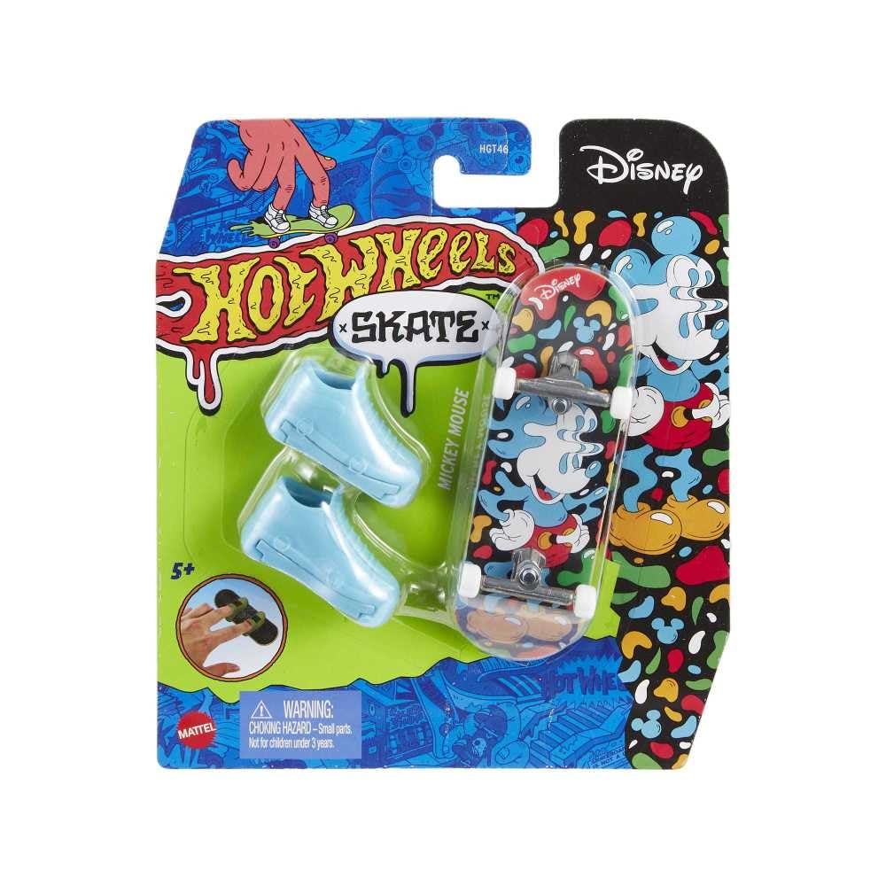 Hot Wheels Skate Mickey Mouse Toy Car - Die-Cast Collectible for Kids & Adults - Perfect for Play, Display & Gifting (HNG36)