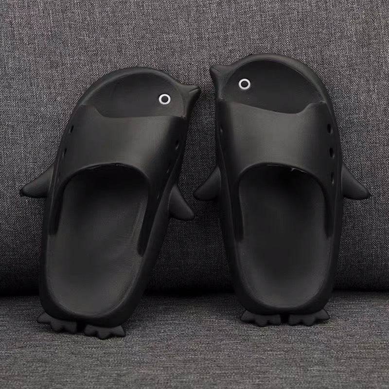 Cute Dolphin Slides for Women - Comfortable Summer Beach Sandals with Non-Slip Sole | Perfect for Pool, Vacation, and Casual Outings