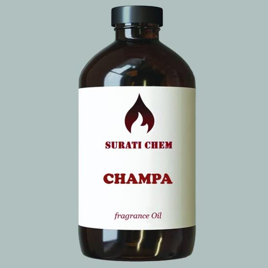 Premium Champa Fragrance Oil - 100% Pure Aromatherapy Essential Oil for Diffusers, Massage & Home Scenting (30ml) | Relaxation, Meditation & Stress Relief