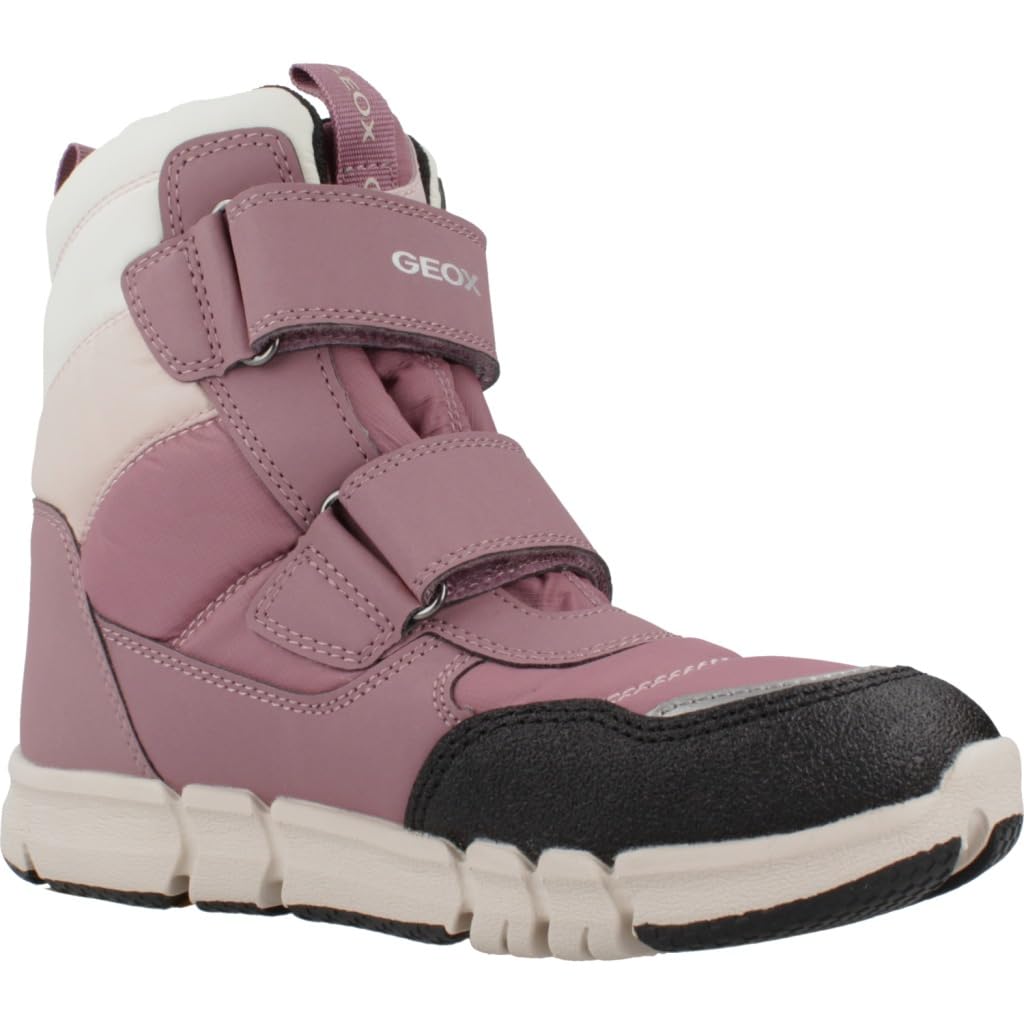 Geox Girl Flexyper Baby Shoes - Lightweight & Breathable Toddler Shoes for Girls - Perfect for Walking, Playtime & Everyday Comfort