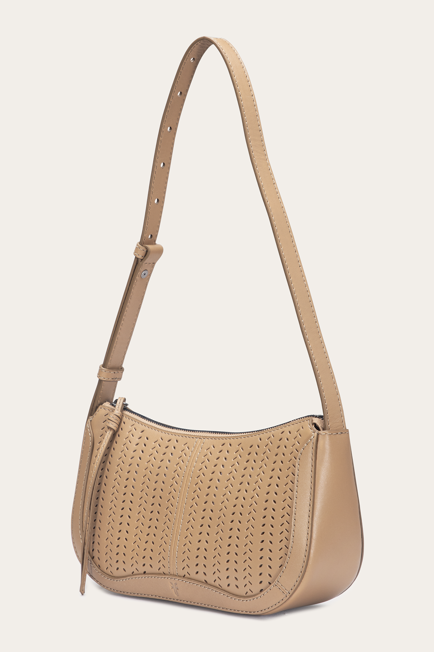 Stella Beige Baguette Handbag - Elegant Crossbody Purse for Women, Fashionable Shoulder Bag for Daily Use, Work, Travel & Special Occasions
