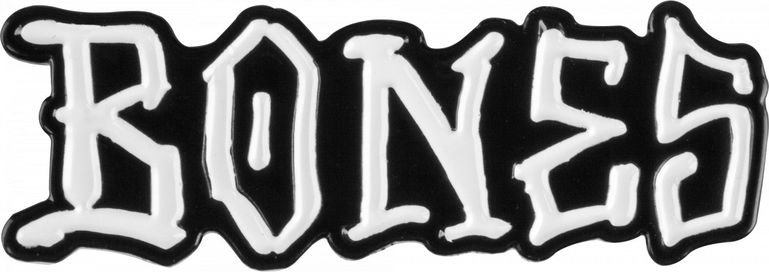 Bones Logo Lapel Pin - Vintage Skull Lapel Pin for Men & Women - Perfect for Suits, Blazers, Jackets & Fashion Accessories