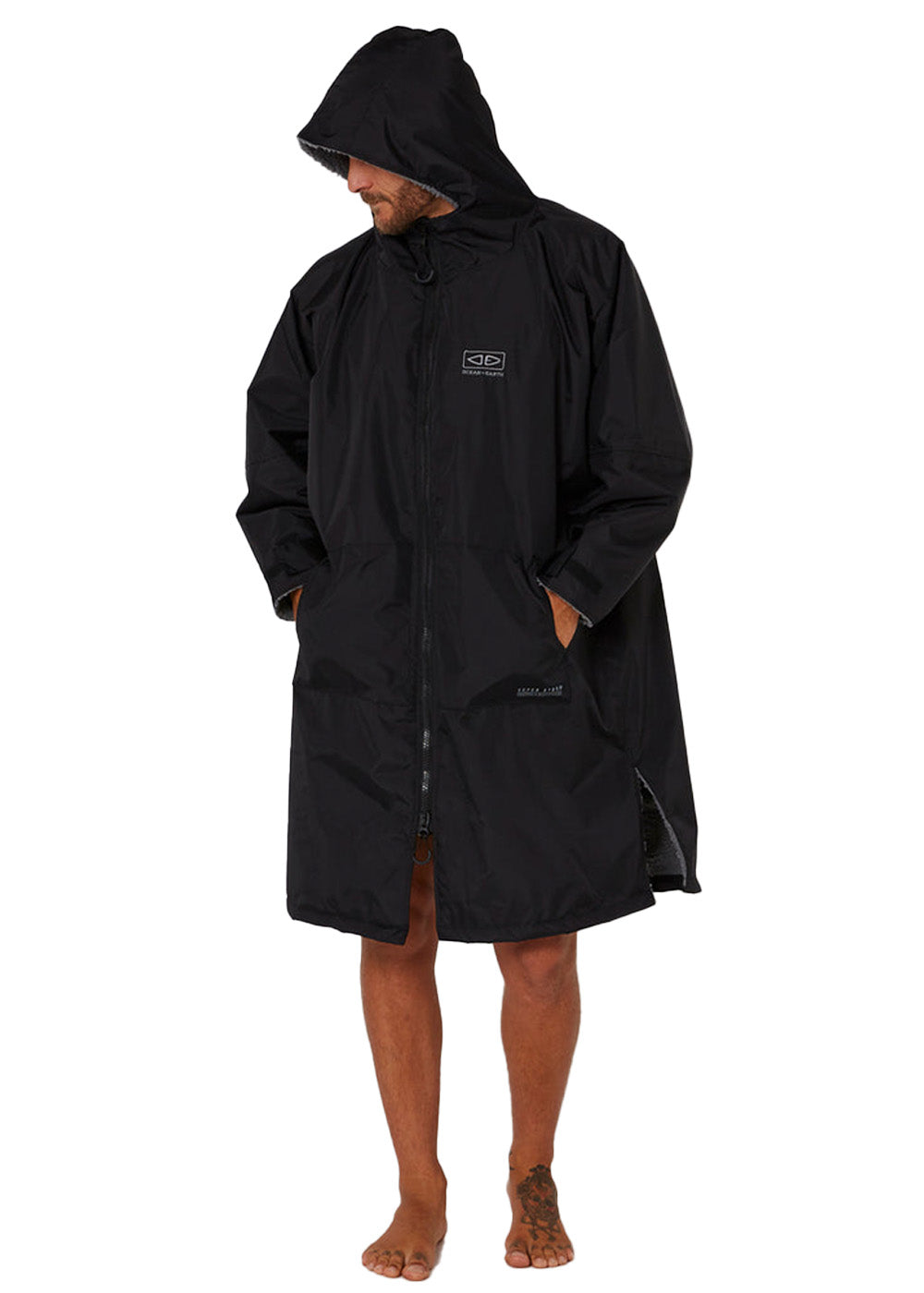 Ocean & Earth Super Storm Waterproof Jacket for Men & Women - Lightweight Windproof Raincoat for Hiking, Camping & Outdoor Adventures