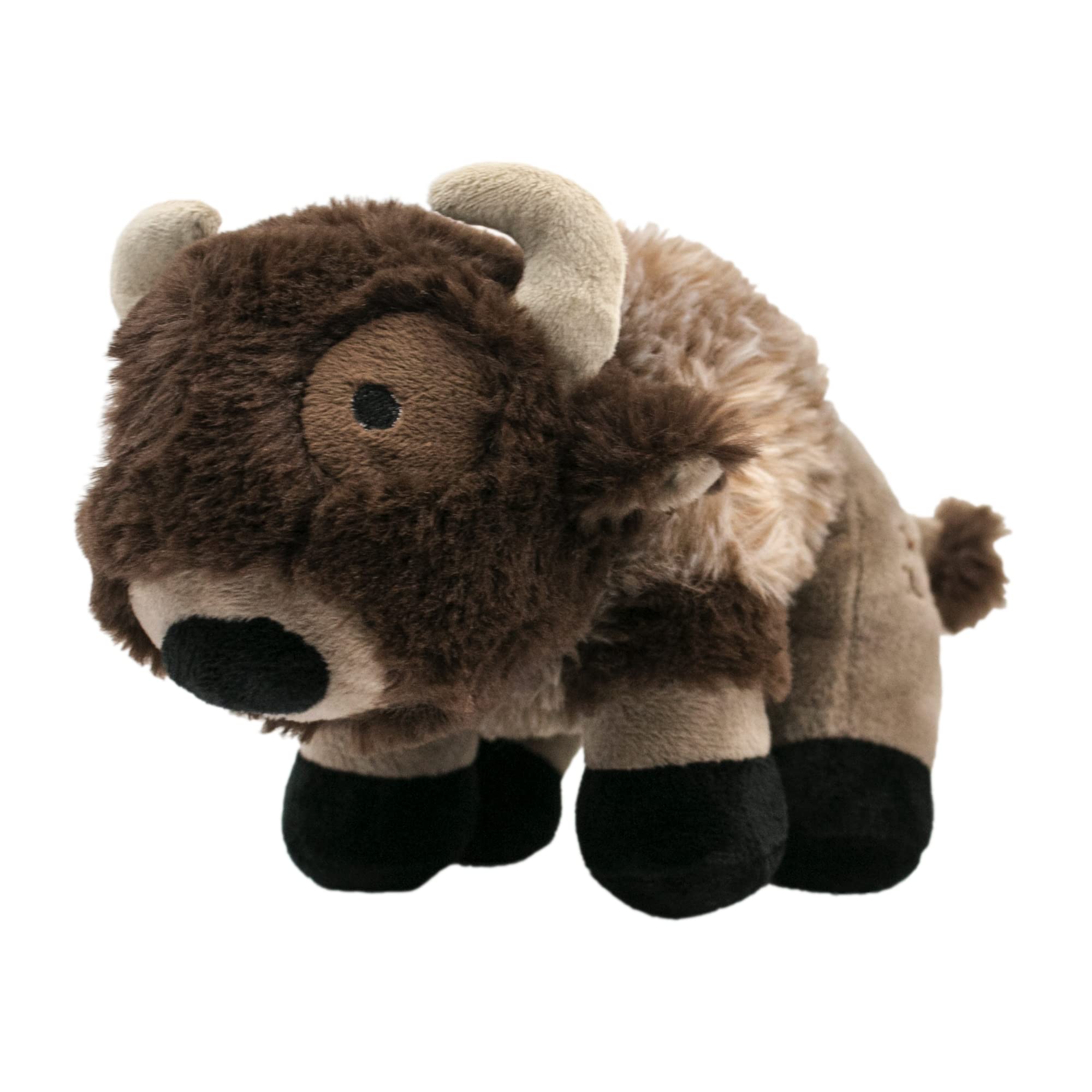 Tall Tails Buffalo Squeaky Dog Toy - Durable Chew Toy for Large & Small Dogs - Perfect for Playtime, Training & Interactive Fun