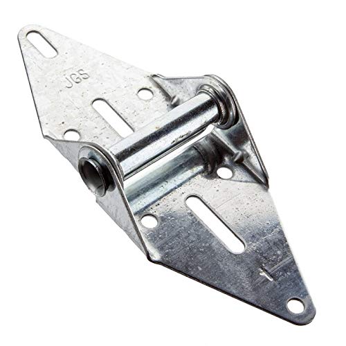 Heavy Duty Garage Door Hinge #1 (14 Gauge Steel) - Standard Size for Smooth Operation - Perfect for Residential & Commercial Garage Door Repairs