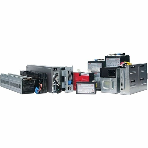 APC APCRBCV204 Replacement Battery Cartridge for UPS Backup Power Supply - Ideal for Home Office, Server Rooms & Emergency Power Outages