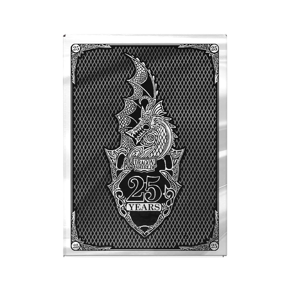 Dragon Shield Matte Art Sleeves - 25th Anniversary Edition | Premium Card Protectors for MTG, Pokemon & Yu-Gi-Oh | Ideal for Collectors & Tournament Players