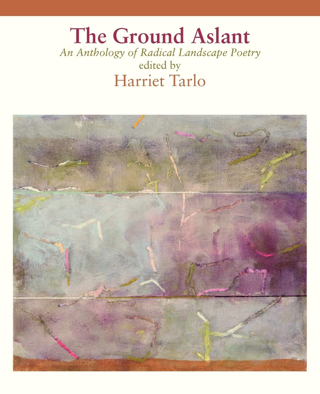 The Ground Aslant - Radical Landscape Poetry Book | Nature-Inspired Poems for Outdoor Enthusiasts & Nature Lovers | Perfect for Hiking, Camping & Wilderness Reflection