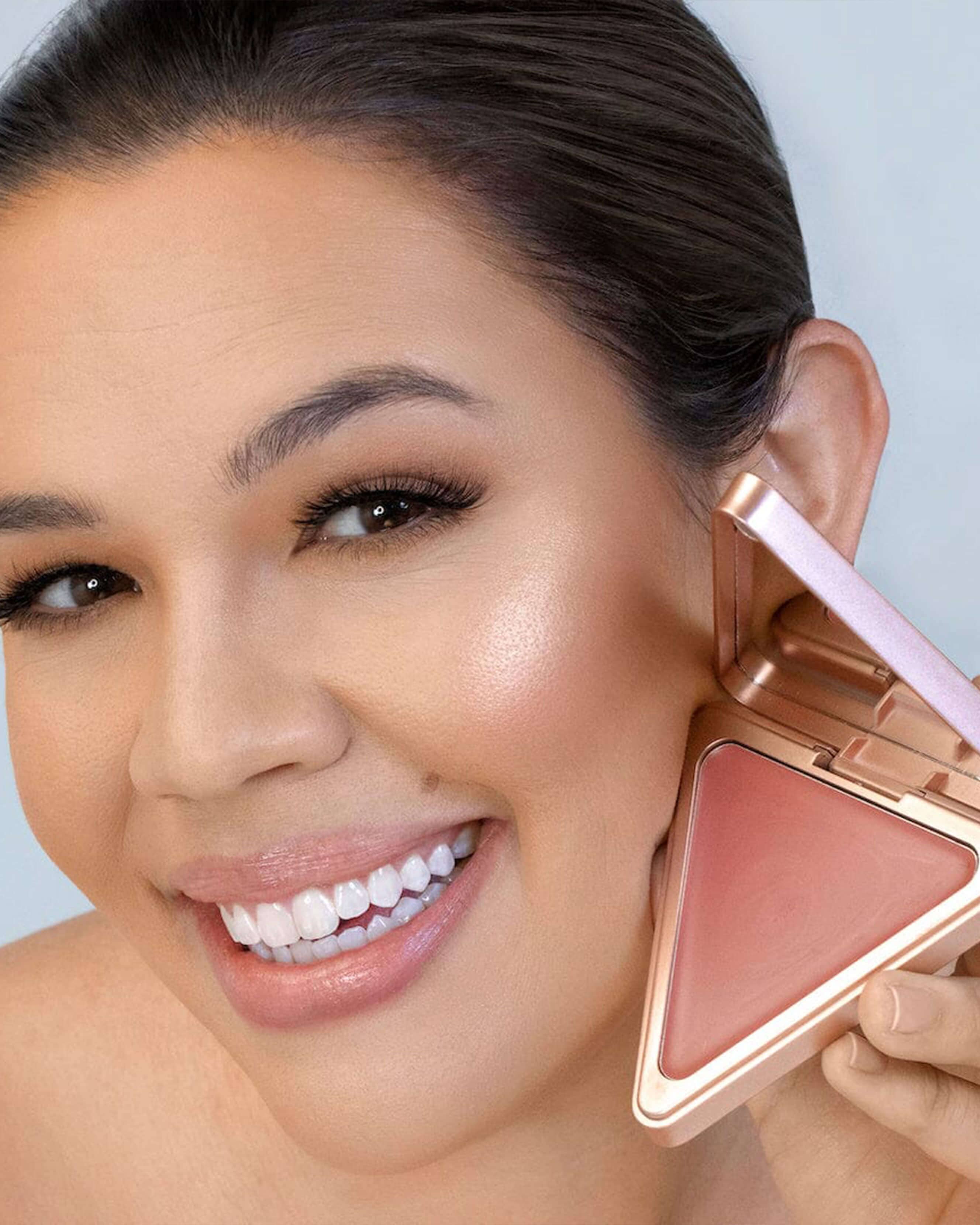 Higher Standard Satin Matte Cream Blush - Long Lasting Natural Finish Makeup for Cheeks & Lips | Perfect for Everyday Wear, Date Night & Special Occasions