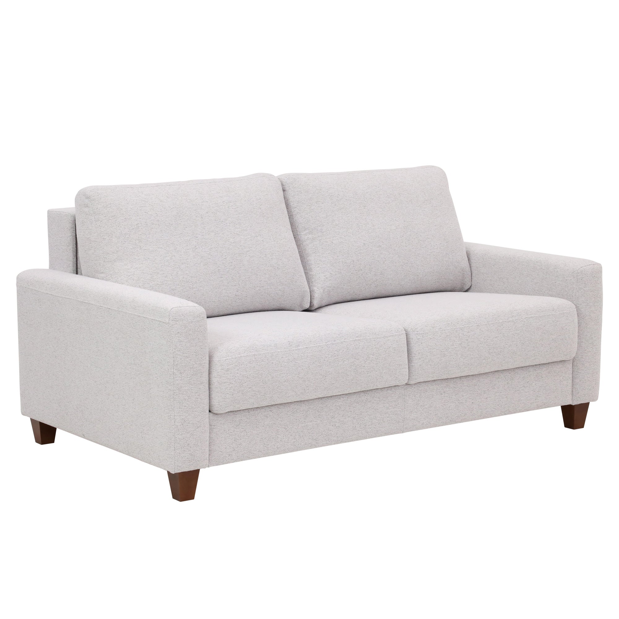 Meko Sleeper Loveseat - Convertible Sofa Bed with Storage | Comfortable 2-Seater for Small Spaces | Perfect for Guest Rooms, Apartments & Home Offices