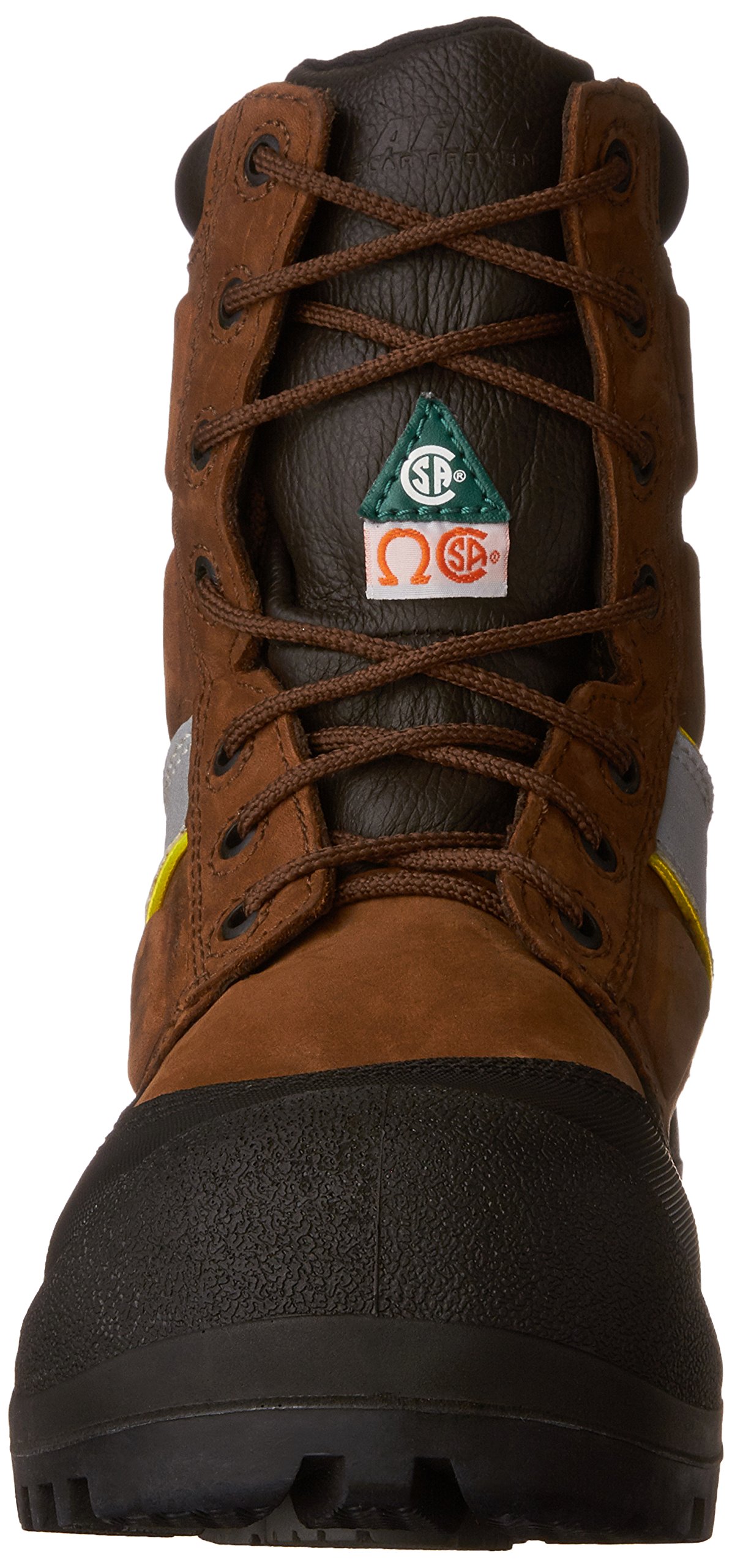 Baffin Premium Industrial Insulated Work Boots for Men - Heavy Duty Winter Safety Shoes for Construction, Oil Rig & Outdoor Jobs in Extreme Cold Weather