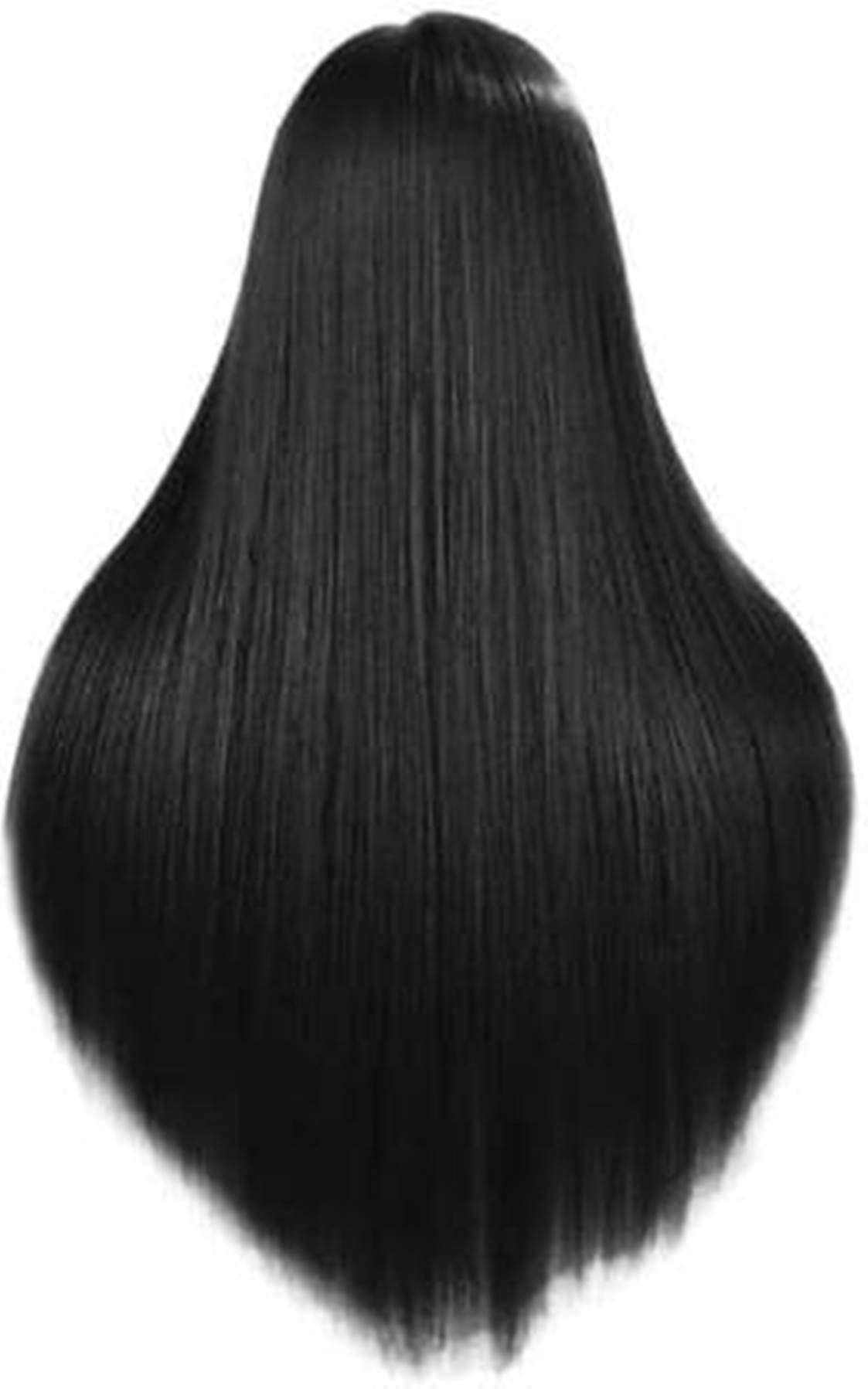 VIEWS Hair Extensions & Wigs - Brown Hair Dummy for Styling & Cutting Practice - Perfect for Salon Training, Cosmetology Students & Home Hairdressing