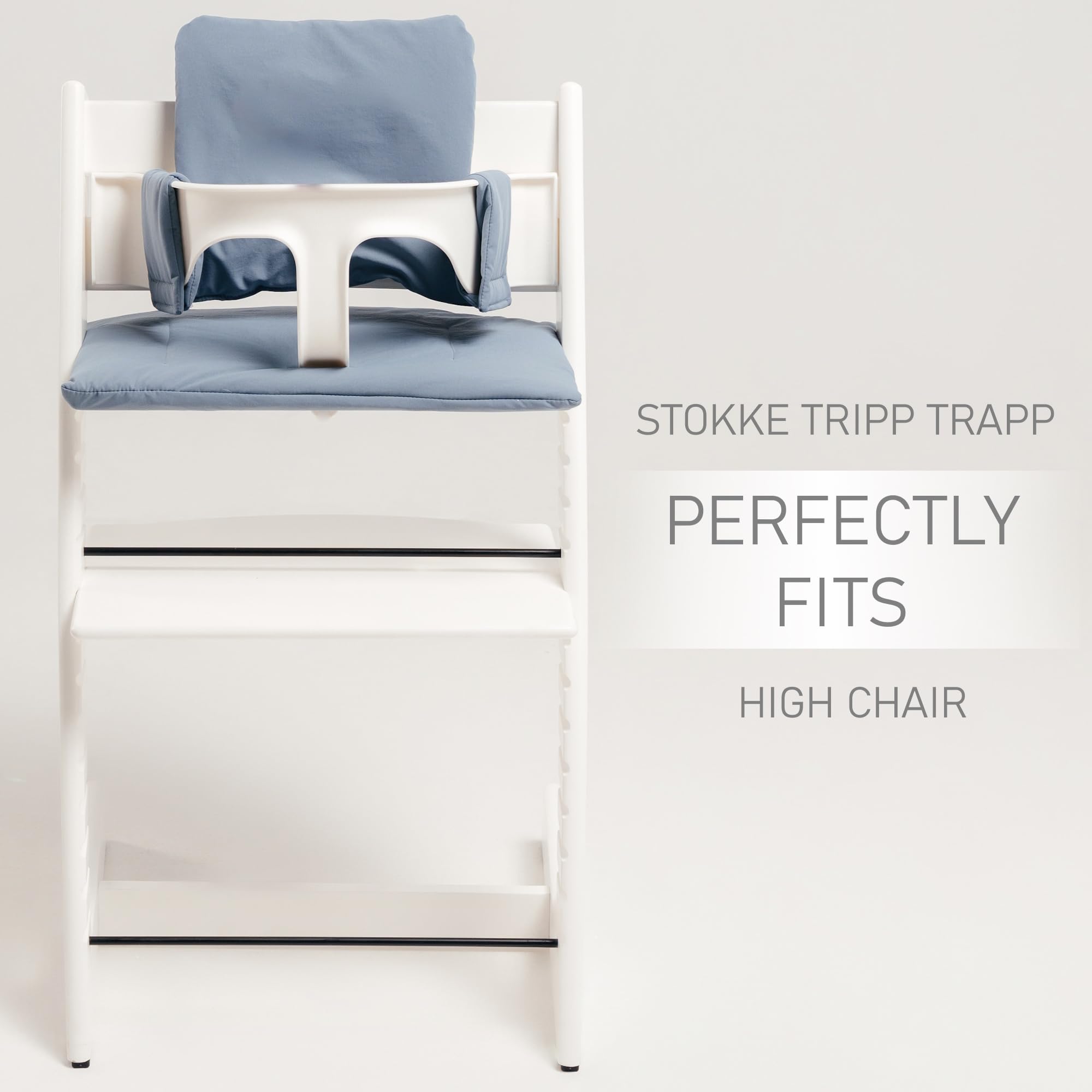 Stokke Tripp Trapp Cushion - Waterproof Baby High Chair Seat for Toddlers - Home & Dining Use
