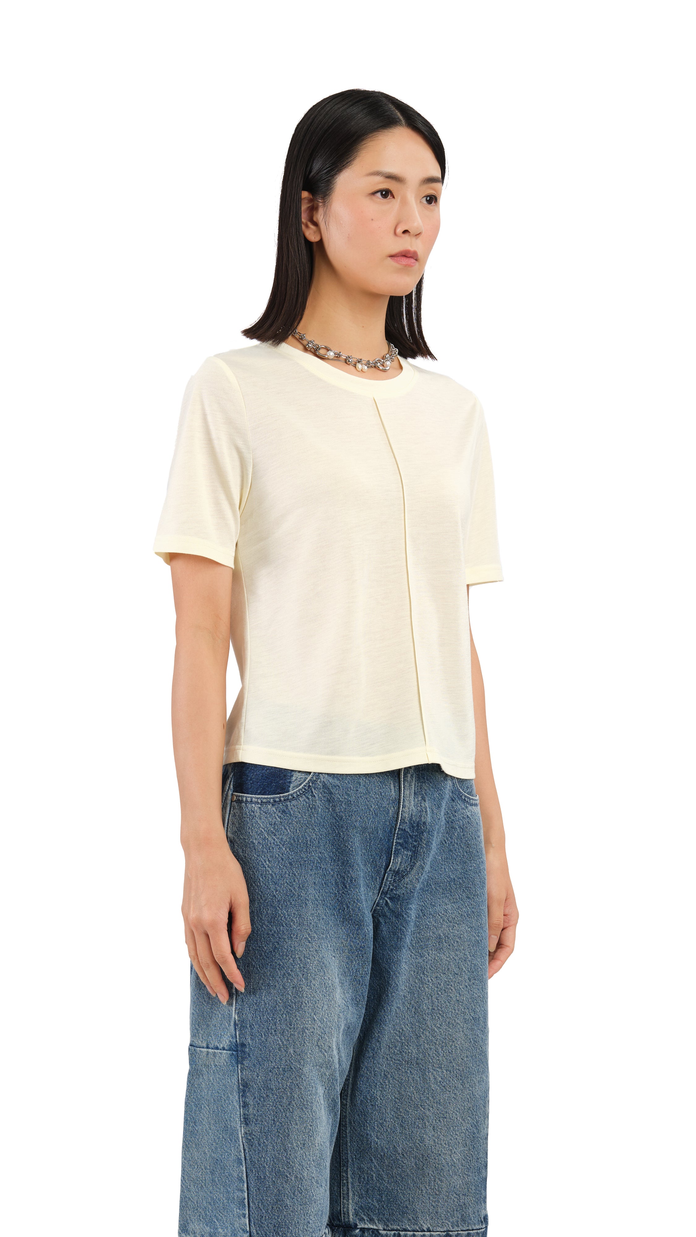 Women's Simmer Short Sleeve T-Shirt - Breathable Summer Casual Top for Yoga, Running & Everyday Wear