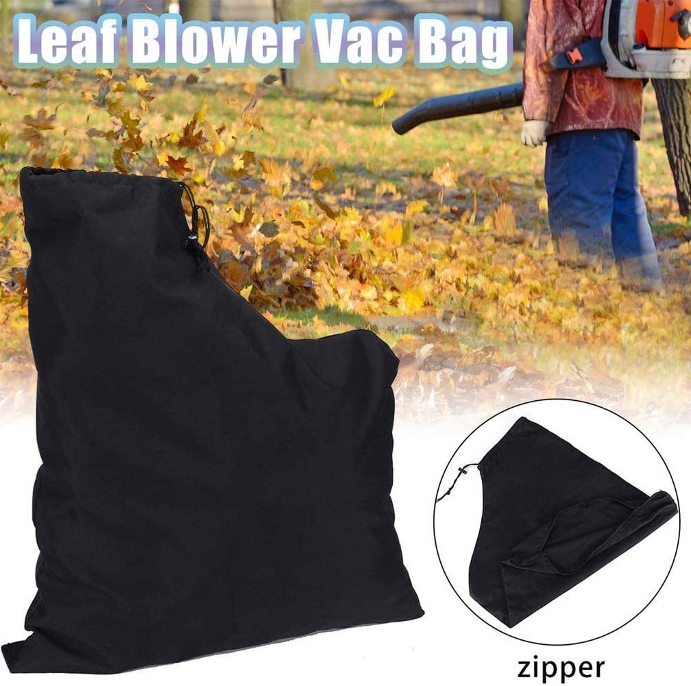 Lagaga 420D Oxford Cloth Leaf Blower Replacement Bag - Dustproof & Waterproof Blower Vacuum Accessory with Drawstring Zipper | Perfect for Yard Cleanup, Leaf Collection & Outdoor Maintenance