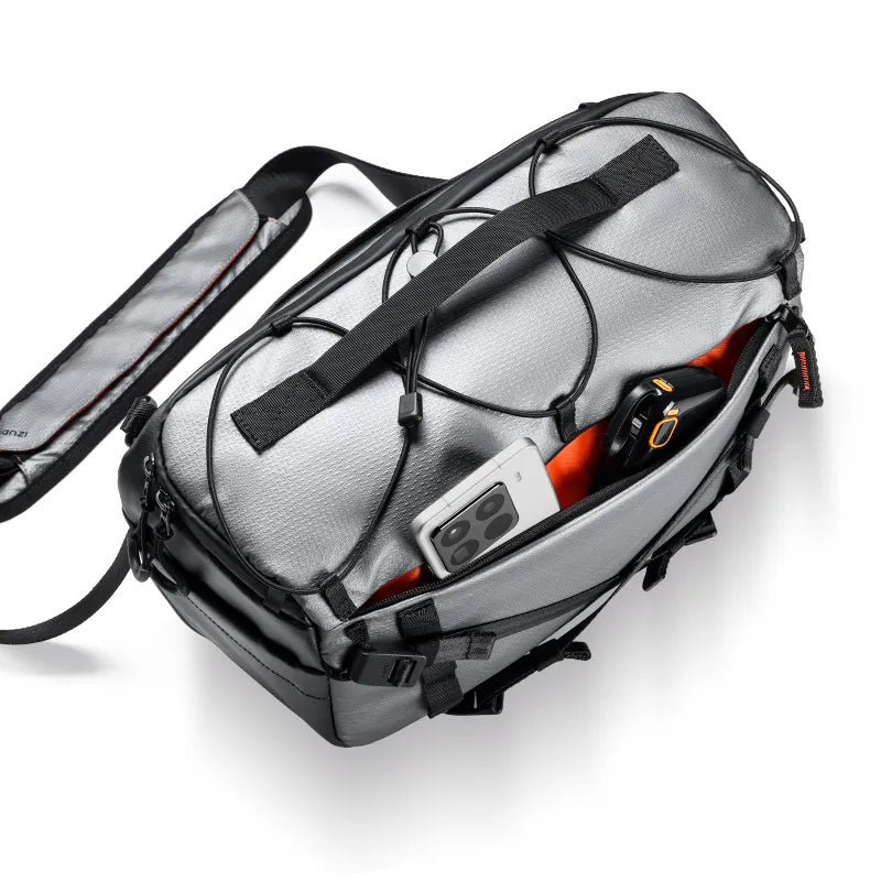 Ulanzi SU02 13L Hoshino Crossbody Bag B163 - Lightweight Travel Backpack for Hiking, Commuting & Everyday Use