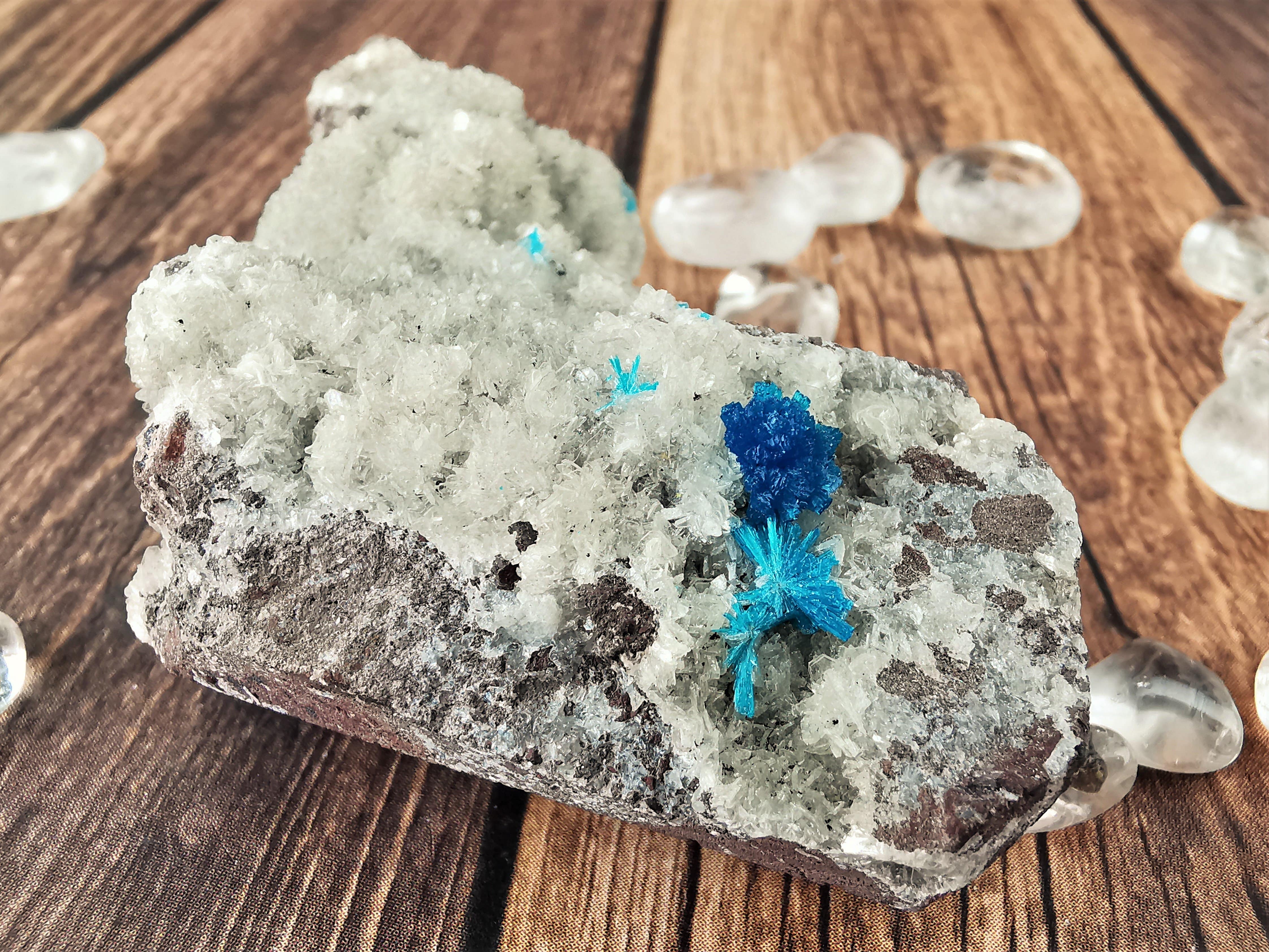 Natural Canvasite Mineral Specimens for Collectors - Perfect for Display, Education & Crystal Healing