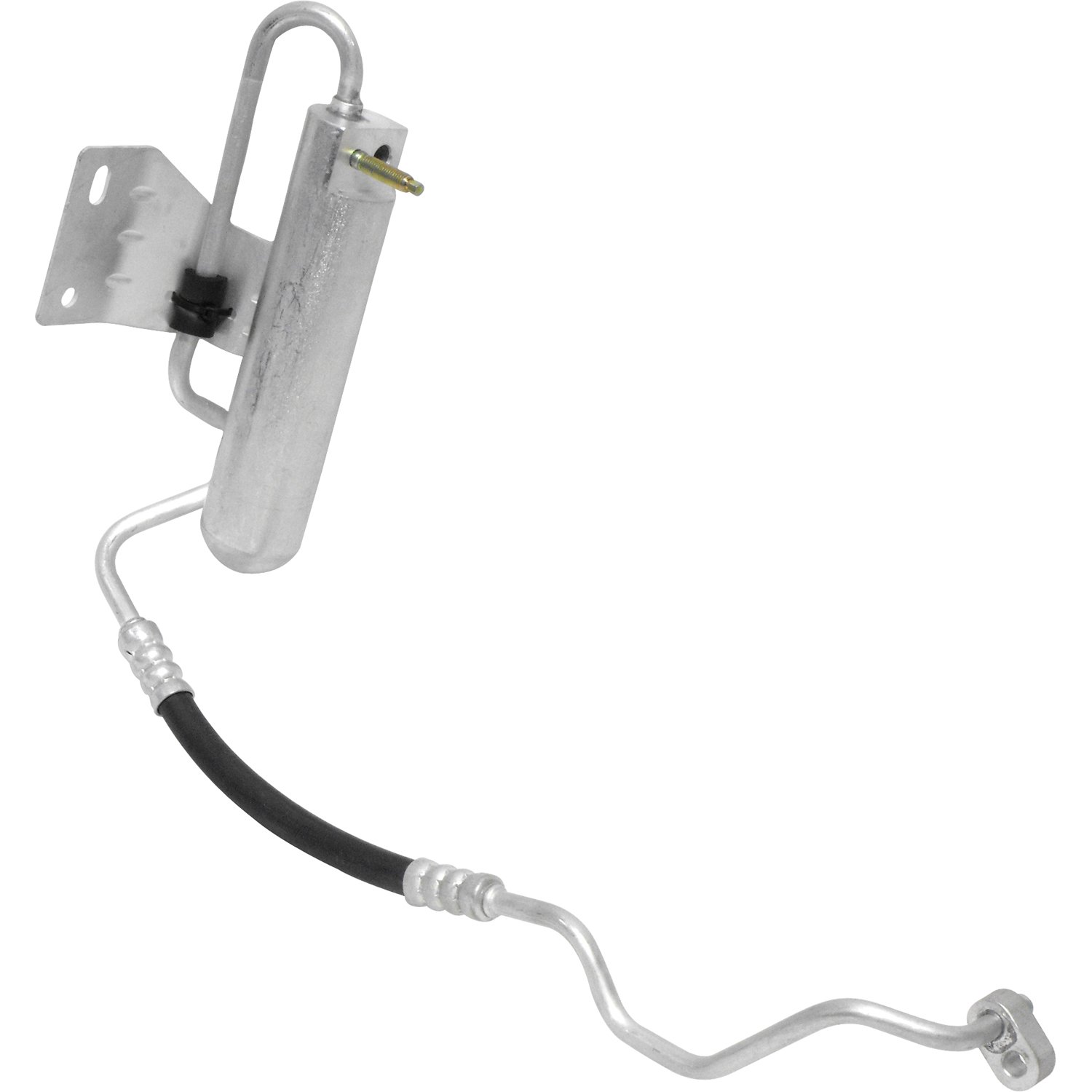 UAC HA 111251C AC Receiver Drier with Hose Assembly - Compatible with Multiple Car Models - Perfect for AC System Repair & Maintenance