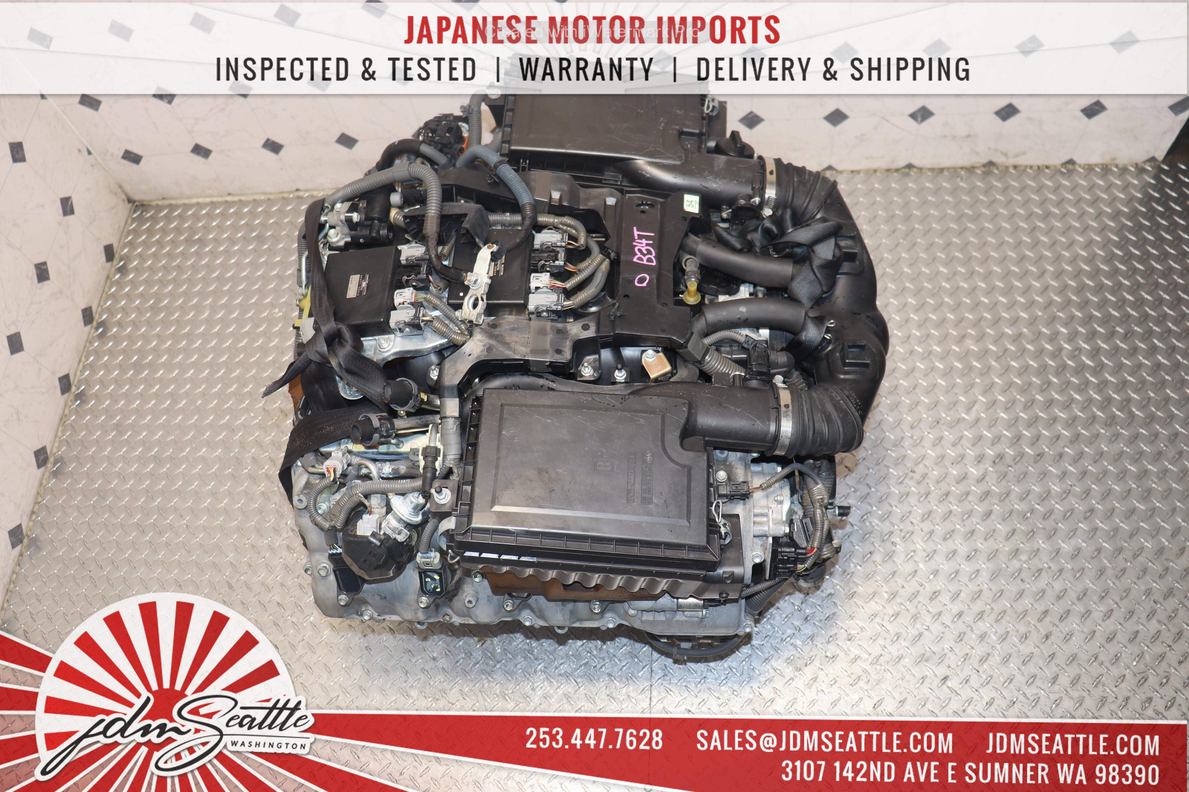 2006-2017 Lexus LS460 & 2008-2011 GS460 JDM 1UR-FSE Engine - High Performance V8 Replacement for Luxury Sedans - Perfect for Engine Swap & Restoration Projects