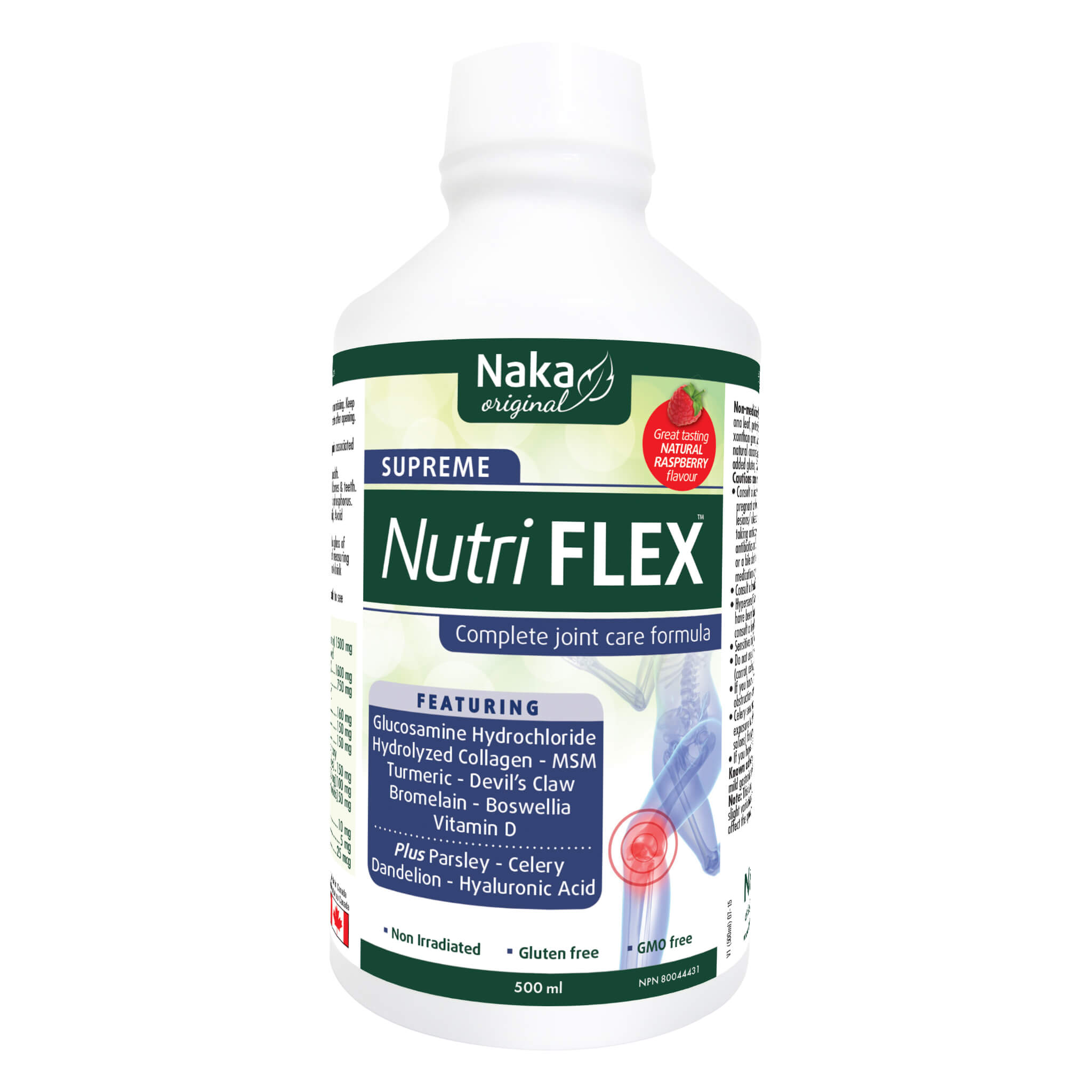 Nutri Flex Supreme Liquid Collagen Supplement for Joint & Skin Health - Supports Mobility, Hydration & Anti-Aging - Ideal for Active Lifestyles, Fitness Enthusiasts & Mature Adults