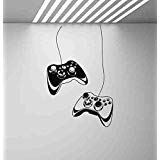 Xbox Controller Wall Decal - Premium Vinyl Gaming Wall Art for Playroom & Kids Room Decor - Perfect Gamer Gift & Nursery Wall Sticker - Ideal for Gaming Themed Bedrooms & Game Room Decor