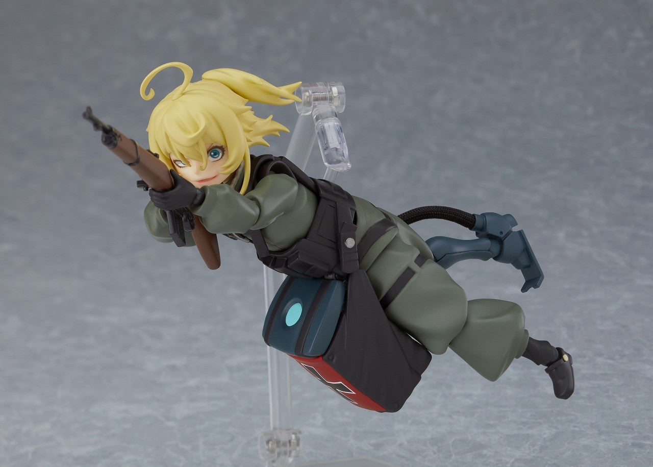 Tanya Degurechaff Action Figure from Saga of Tanya the Evil - Collectible Anime Figma #439 Model for Display & Cosplay Enthusiasts