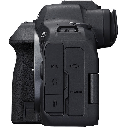 Canon EOS R6 Mark II Mirrorless Digital Camera with Stop Motion Animation Firmware - Professional 4K Video & Photography for Vlogging, Travel, and Creative Projects