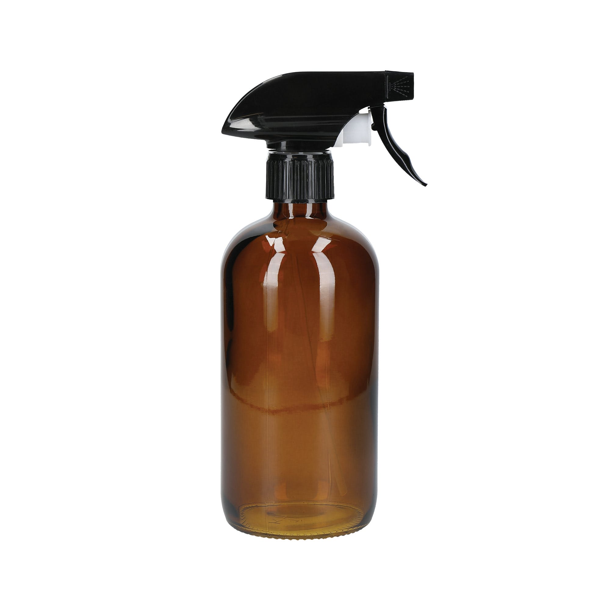 Refillable Glass Spray Bottles Set of 2 - 8oz Amber Glass Bottles with Fine Mist Sprayer for Essential Oils, Cleaning Solutions & DIY Beauty Products - Perfect for Home, Kitchen & Garden Use