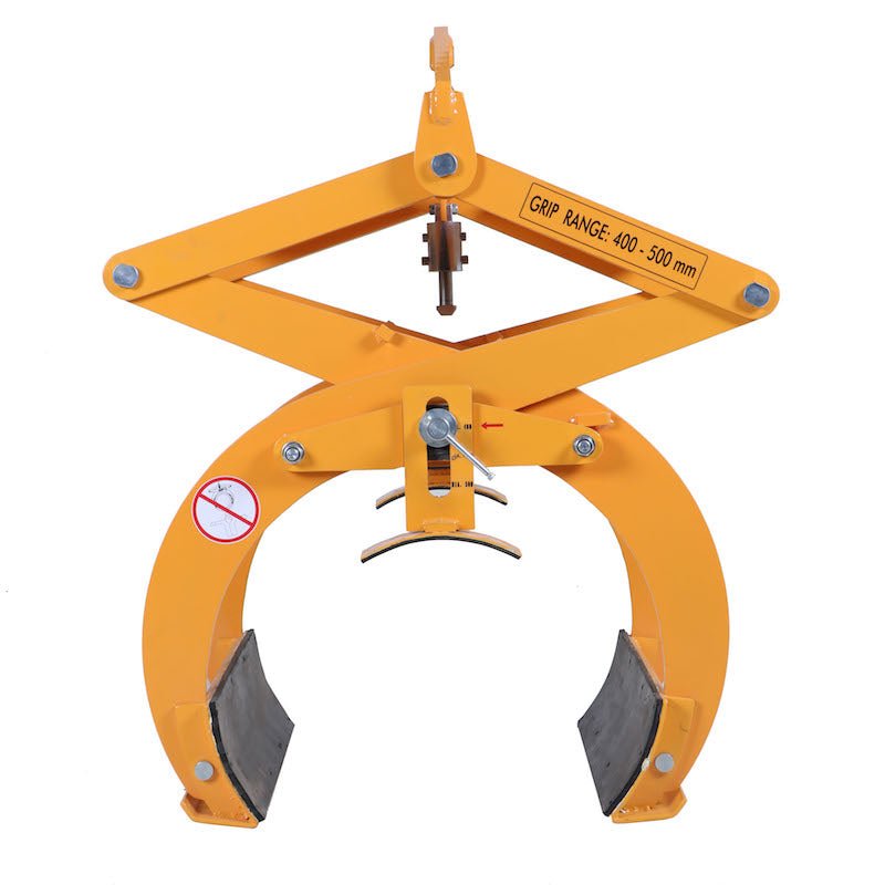 Aardwolf 750 lbs Capacity Concrete Pipe Lifter - Heavy Duty Construction Tool for Lifting & Moving Pipes - Perfect for Plumbing, Sewer & Drainage Projects