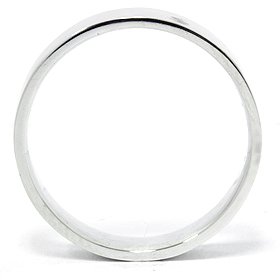 6mm Flat 950 Platinum Comfort Wedding Band Ring for Men - Classic Minimalist Design, Durable & Hypoallergenic - Perfect for Engagements, Anniversaries, and Everyday Wear