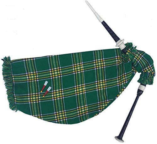 Black, Irish Green Ivory