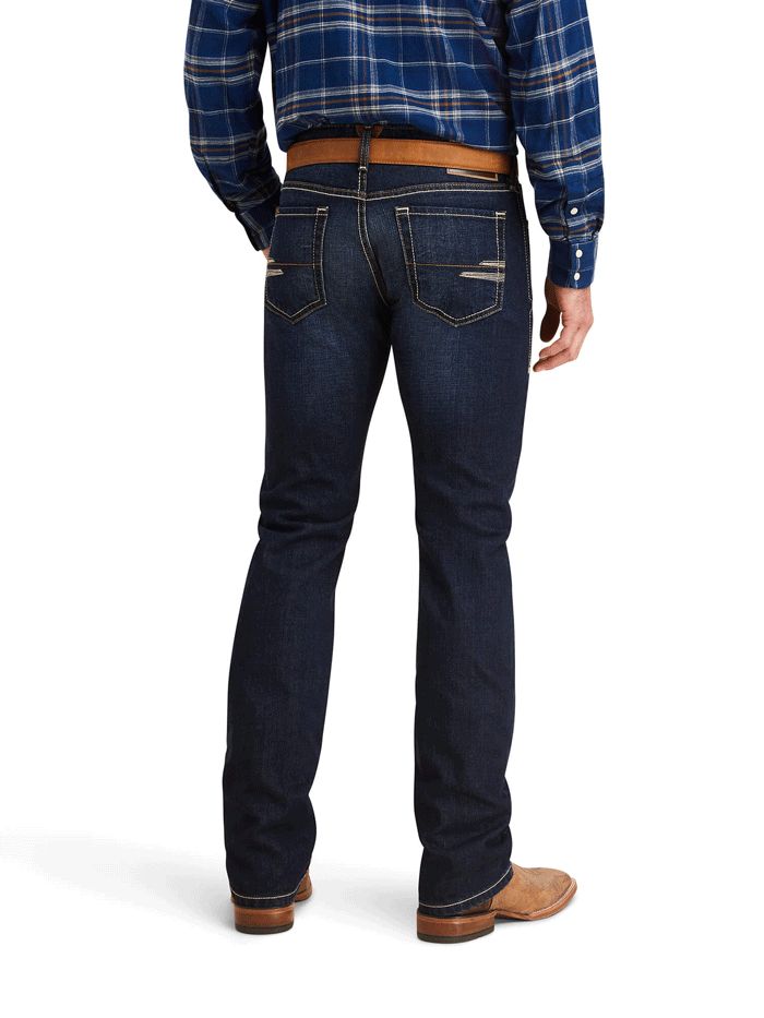 Ariat Men's M7 Slim Treven Straight Jean Memphis - Durable & Comfortable Denim for Work, Casual Wear & Outdoor Activities