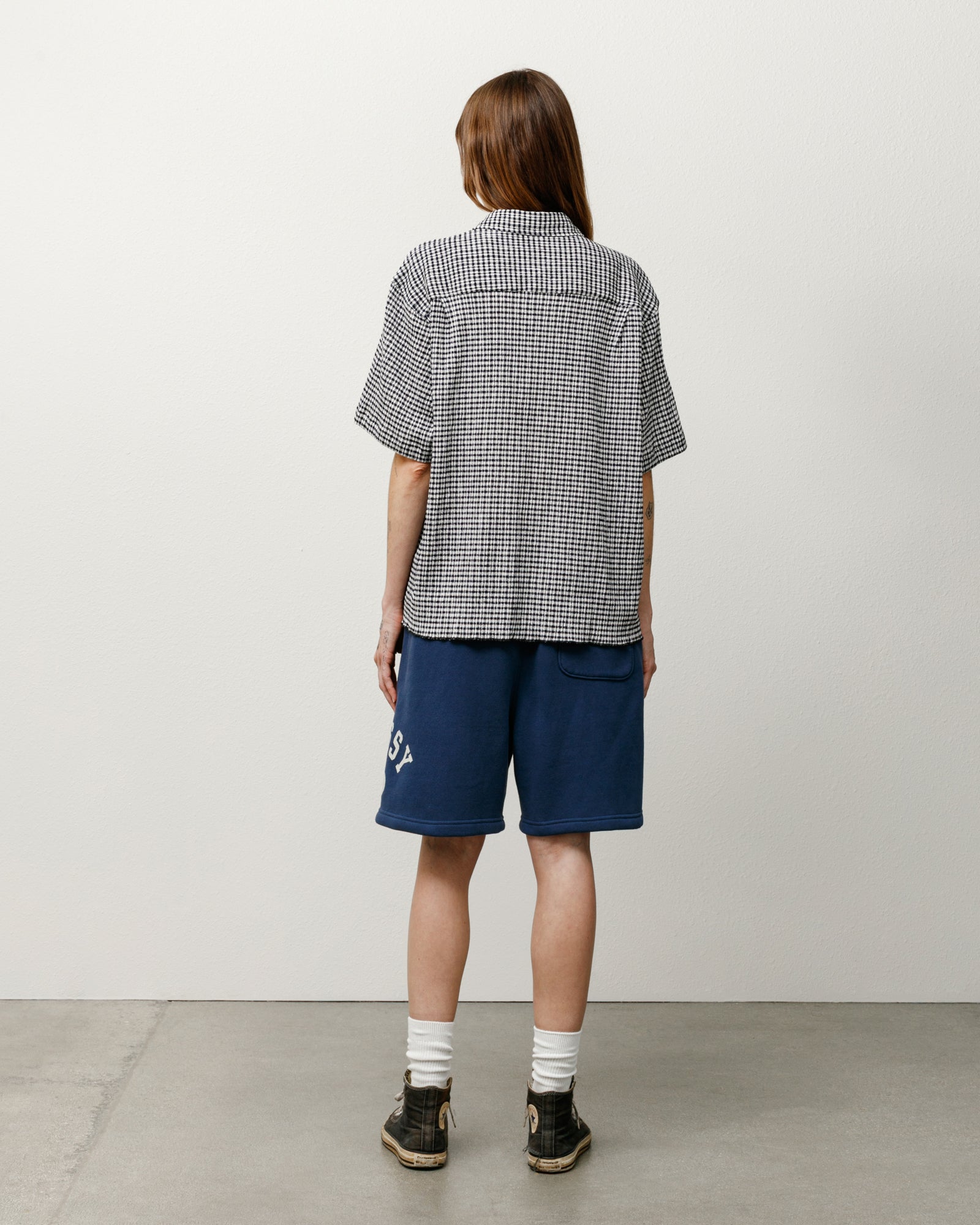 Stylish Crinkled Check Short Sleeve Shirt for Men & Women | Casual Summer Fashion | Perfect for Office, Outings & Travel