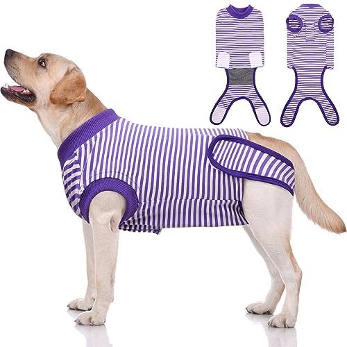 Purple stripe