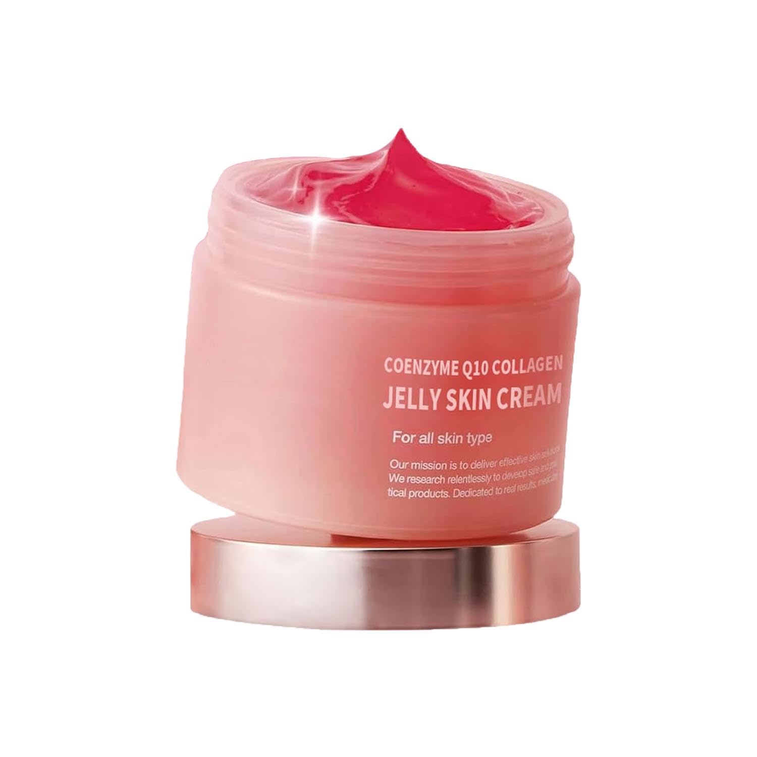 Coenzyme Q10 Collagen Jelly Cream - Intense Moisturizing Skin Care for Daily Use