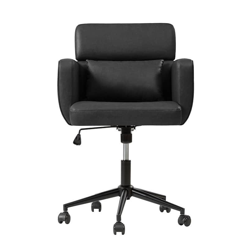 Sabina Ergonomic Office Chair with Adjustable Lumbar Support - Comfortable Computer Desk Chair for Home & Workspace - Perfect for Long Hours Sitting, Gaming & Remote Work