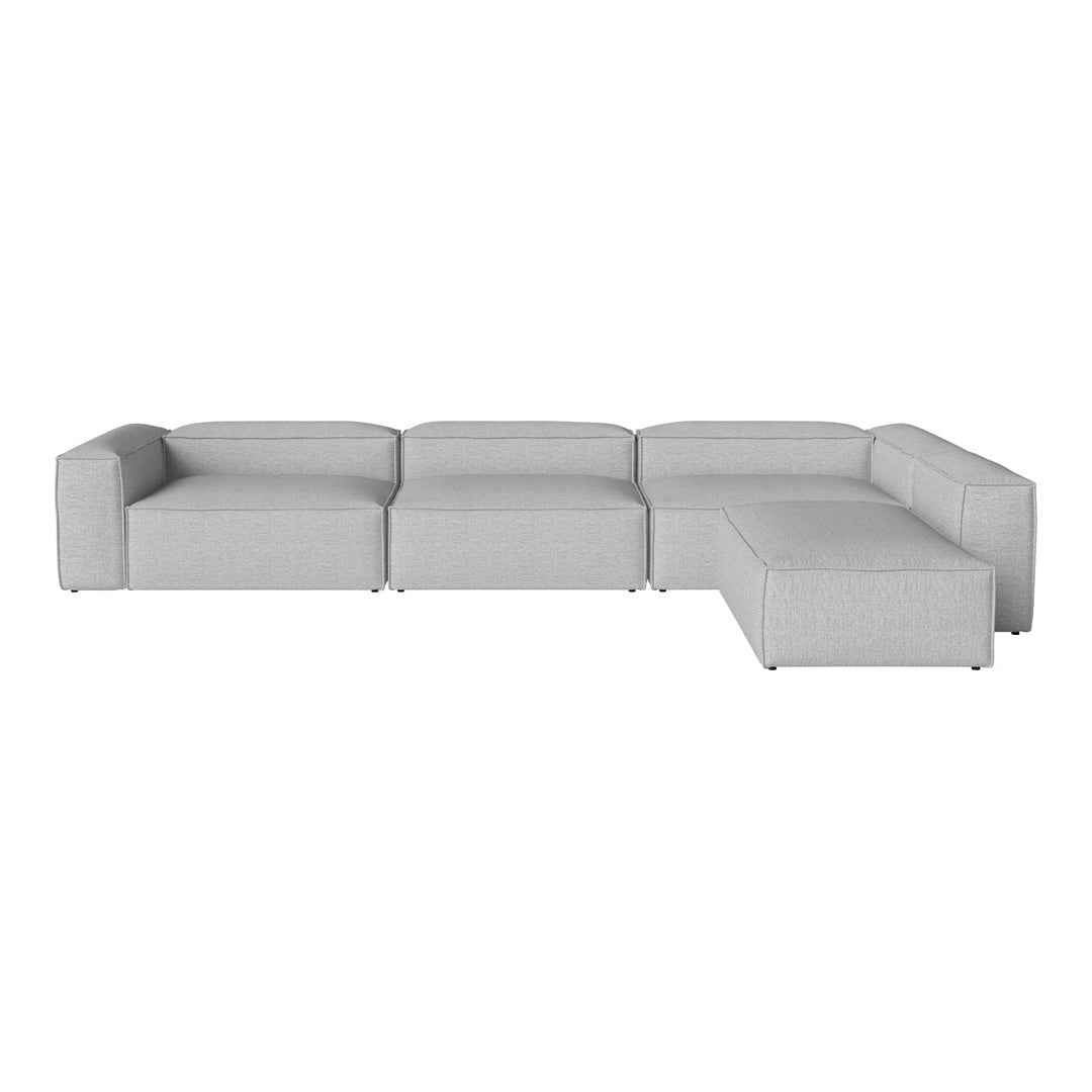 Cosima Corner Sofa with Open End - Modern L-Shaped Sectional Couch for Living Room, Lounge & Small Spaces