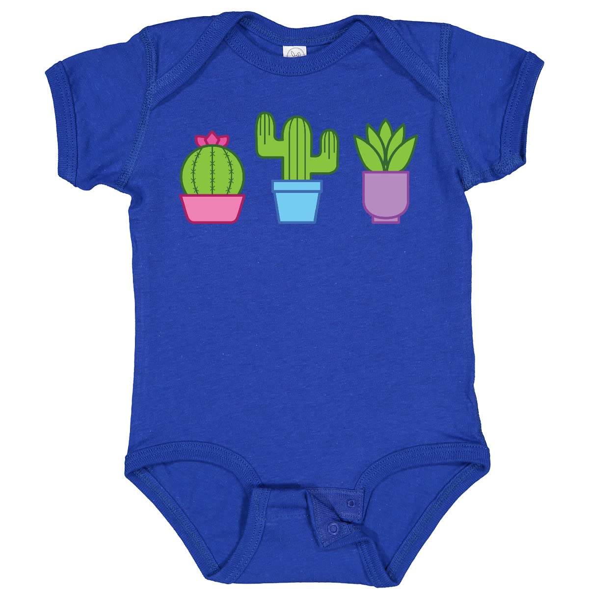 Inktastic Cactus and Plants Baby Bodysuit - Soft Cotton Infant Onesie for Newborns & Toddlers - Perfect for Playdates, Photo Shoots & Everyday Wear