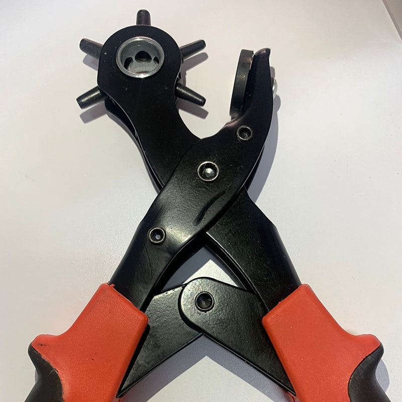 Premium Hole Puncher for Watch Bands & Belts - Heavy Duty Leather Punch Tool for Adjusting Watch Straps, Belts & Accessories - Perfect for DIY Watch Repair & Leather Crafting Projects