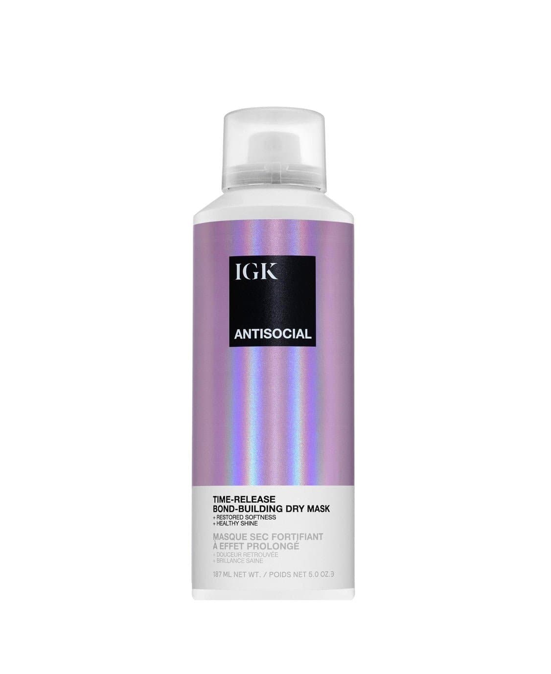 Antisocial Dry Hair Mask - Deep Conditioning Treatment for Damaged Hair | Bonus Free Gift Included | Perfect for Salon-Quality Hair Care at Home