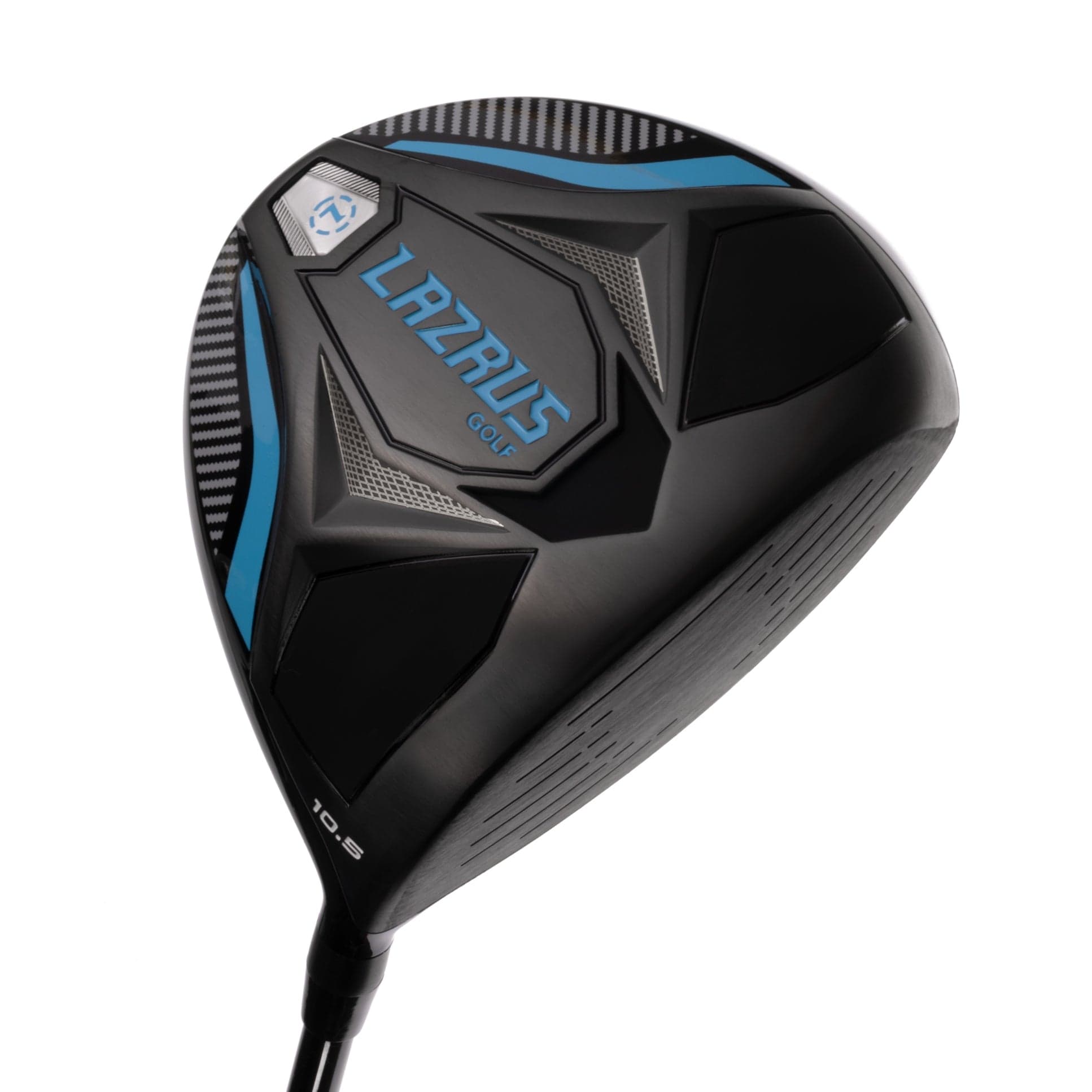 Lazrus Golf 13-Piece Complete Set with Driver, 3 Wedges, Irons (4-PW), Putter & Stand Bag (Optional) - Perfect for Beginners & Intermediate Golfers on Course or Driving Range