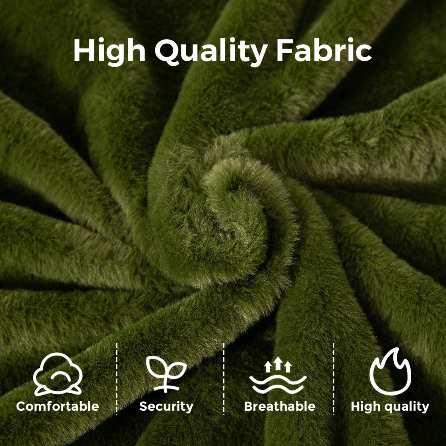 MAXYOYO Giant Bean Bag Chair - Ultra Soft Faux Fur Oversized Lounger for Adults & Teens, Green - Perfect for Bedroom, Living Room, Game Room & Dorm Relaxation