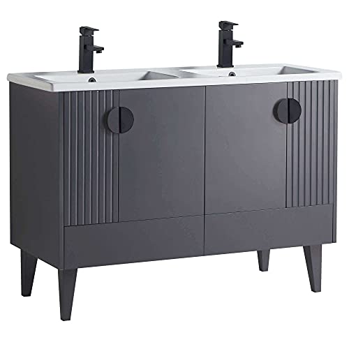 Rock Gray - Black Handles