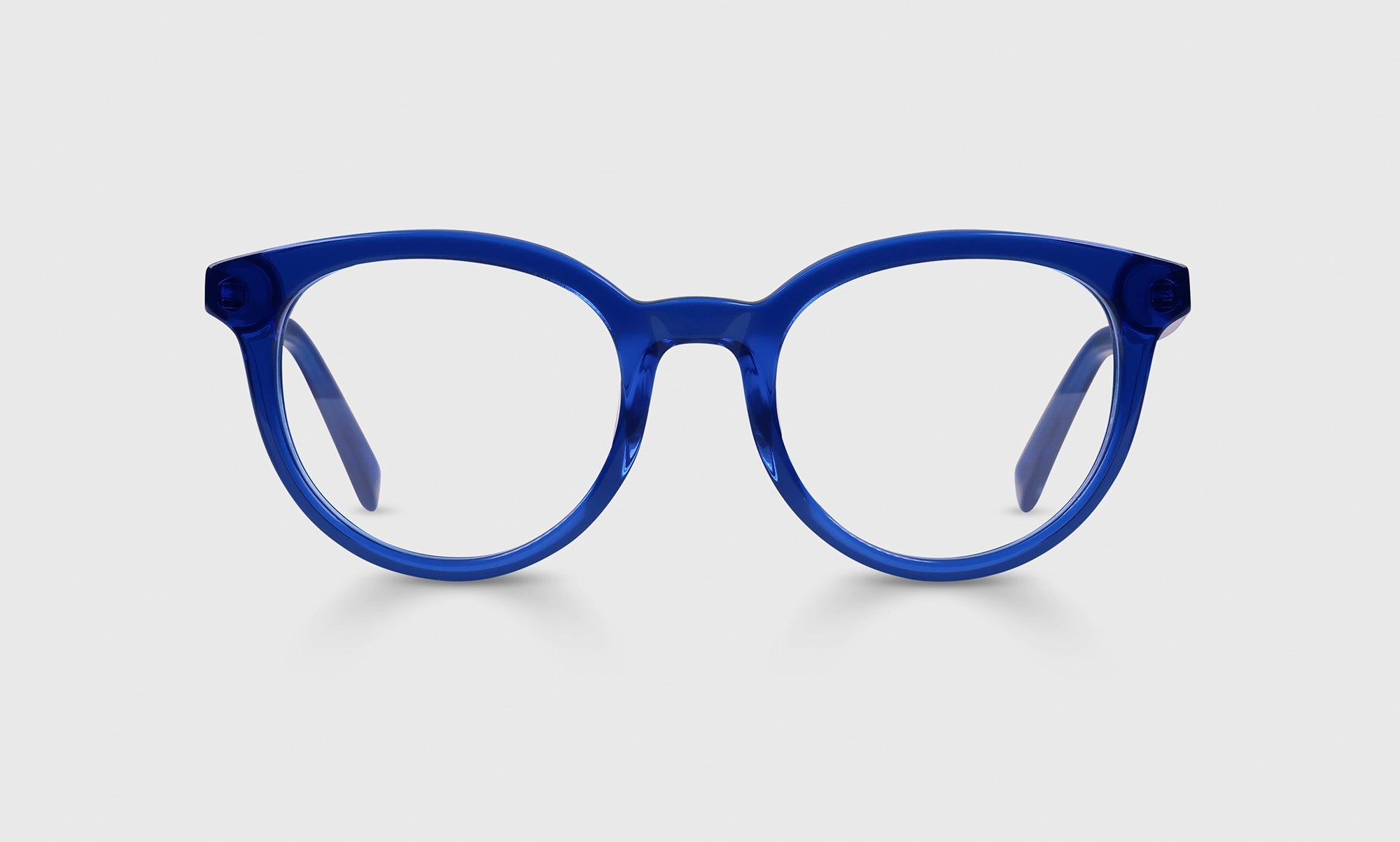 Rush Hour Color 10 Midnight Blue Crystal Front and Temples - Stylish Eyeglass Frames for Women & Men | Perfect for Work, Reading, and Fashion Accessories