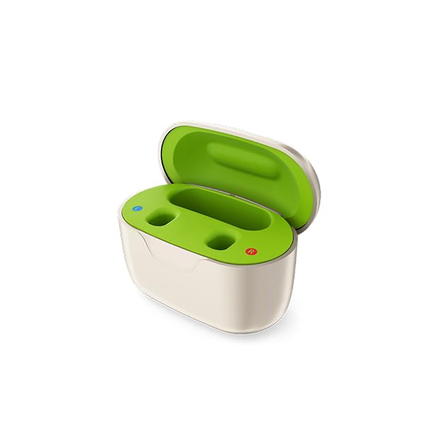 Phonak Lumity Life Rechargeable Hearing Aid Charger - Fast & Reliable Power for Hearing Aids - Perfect for Travel, Daily Use & Night Charging