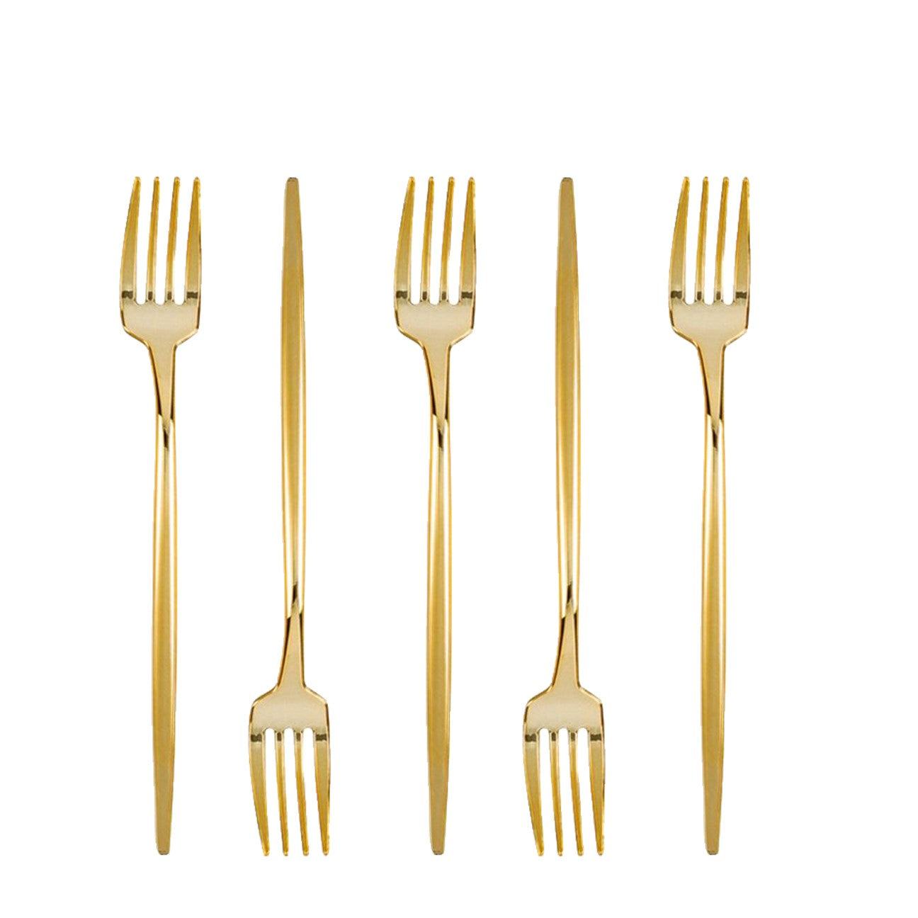32-Piece Gold Flatware Set - Elegant Stainless Steel Cutlery for Dining & Entertaining | Perfect for Weddings, Parties & Special Occasions