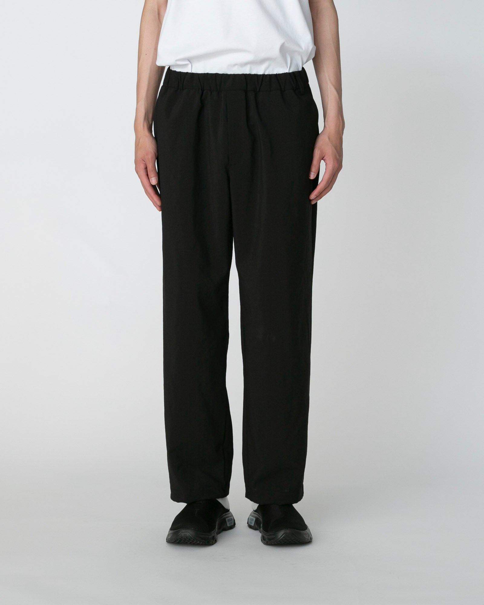 PE Light Poplin Pants for Women - Comfortable Summer Casual Trousers with Elastic Waist - Perfect for Office, Travel & Outdoor Activities