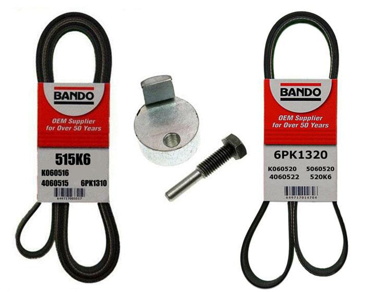 High-Quality Serpentine Belt Kit with Installation Tool for 2004-2009 Mazda 3 2.0L 2.3L - Durable Replacement Part for Smooth Engine Performance | Perfect for DIY Car Maintenance & Engine Repair