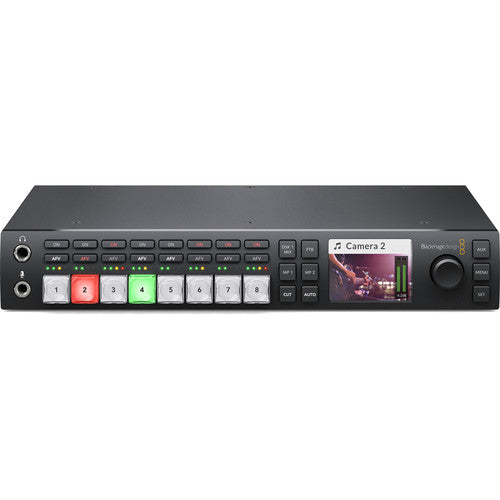 Blackmagic Design ATEM Television Studio HD - Professional Live Production Switcher (Used, Open Box) for Streaming, Broadcasting & Video Production