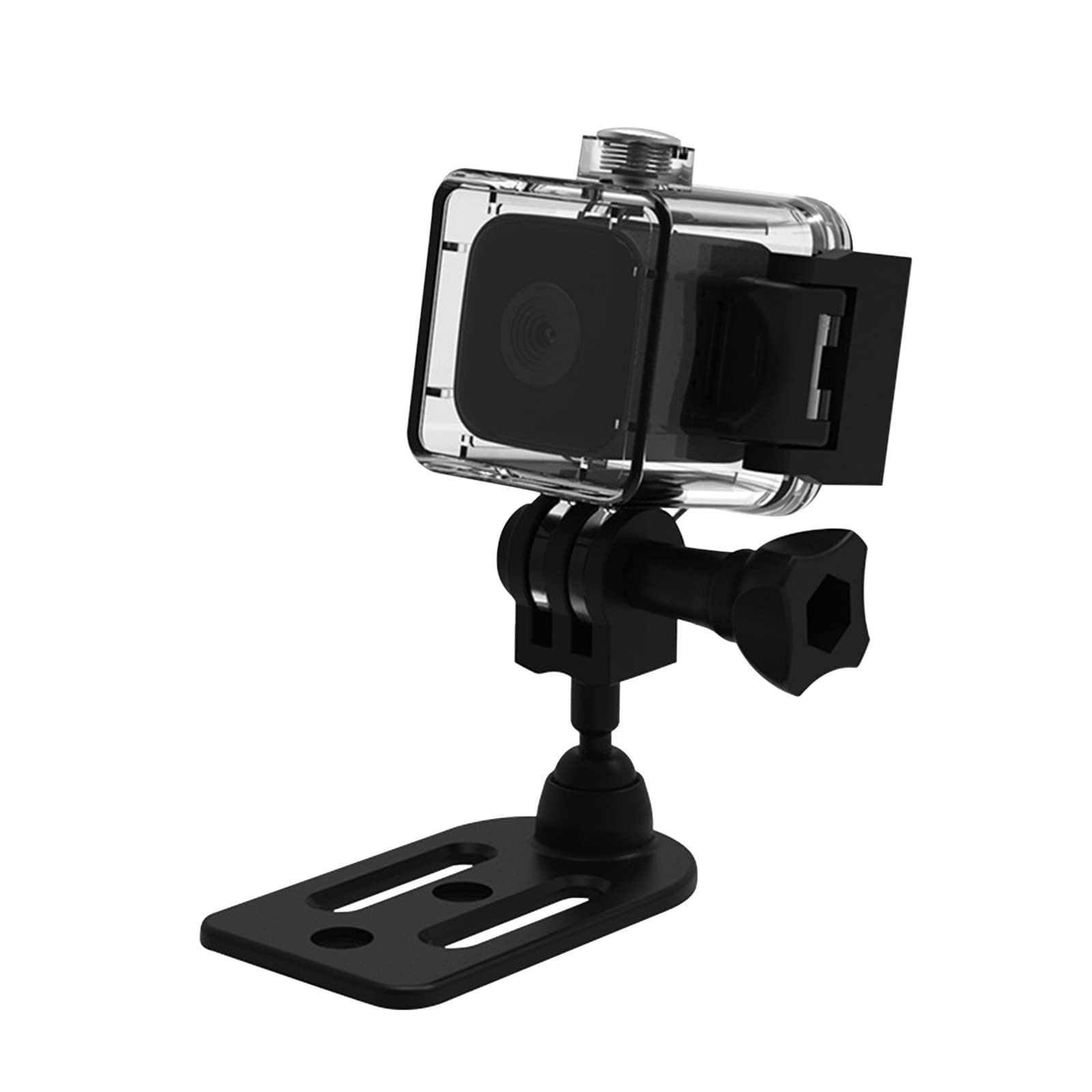 Comigeewa HD 1080P Sports Camera - Mini Action Camera with Night Vision & Loop Recording - Waterproof Motion Recorder for Cycling, Skiing, Diving & Outdoor Adventures